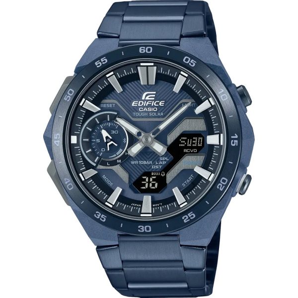 Casio Edifice orologio da uomo ECB-2200CB-2AEF