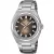 Casio Edifice orologio da uomo EFB-109D-5AVEF, quadrante marrone, cinturino in acciaio inossidabile argento