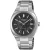 Casio Edifice Automatic orologio da uomo EFK-200CD-1AER, quadrante nero, cinturino in acciaio inossidabile argento