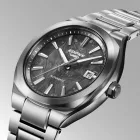 Casio Edifice Automatic orologio da uomo EFK-200CD-1AER, quadrante nero, cinturino in acciaio inossidabile argento