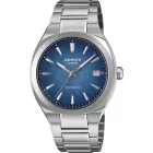 Casio Edifice Automatic orologio da uomo EFK-200D-2AER, quadrante blu, cinturino in acciaio inossidabile argento