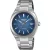 Casio Edifice Automatic orologio da uomo EFK-200D-2AER, quadrante blu, cinturino in acciaio inossidabile argento