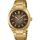Casio Edifice Automatic orologio da uomo EFK-200DG-5AER, quadrante marrone, cinturino in acciaio inossidabile oro