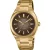 Casio Edifice Automatic orologio da uomo EFK-200DG-5AER, quadrante marrone, cinturino in acciaio inossidabile oro