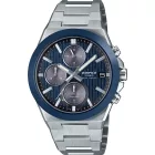 Casio Edifice orologio da uomo EFS-S650D-2AEF, quadrante blu, cinturino in acciaio inossidabile argento