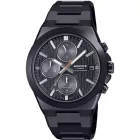 Casio Edifice orologio da uomo EFS-S650DC-1AEF, quadrante nero, cinturino in acciaio inossidabile nero