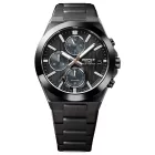 Casio Edifice orologio da uomo EFS-S650DC-1AEF, quadrante nero, cinturino in acciaio inossidabile nero