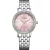 Citizen Elegance Lady orologio da donna EL3100-55W, quadrante rosa, cinturino in acciaio inossidabile argento