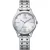 Citizen Elegance Lady orologio da donna EM0500-73A, quadrante argento, cinturino in acciaio inossidabile argento