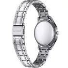 Citizen Elegance Lady orologio da donna EM0500-73A, quadrante argento, cinturino in acciaio inossidabile argento