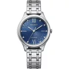 Citizen Elegance orologio da donna EM0500-73L, quadrante blu, cinturino in acciaio inossidabile argento