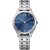 Citizen Elegance orologio da donna EM0500-73L, quadrante blu, cinturino in acciaio inossidabile argento