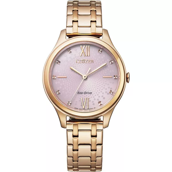 Citizen Elegance orologio da donna EM0503-75X