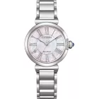 Citizen Elegance Lady orologio da donna EM1060-87Y, cinturino in acciaio inossidabile argento