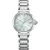 Citizen Elegance Lady orologio da donna EM1070-83L, quadrante verde, cinturino in acciaio inossidabile argento