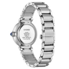 Citizen Elegance Lady orologio da donna EM1070-83L, quadrante verde, cinturino in acciaio inossidabile argento