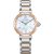 Citizen Elegance Lady orologio da donna EM1074-82D, cinturino in acciaio inossidabile argento