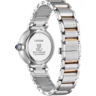 Citizen Elegance Lady orologio da donna EM1074-82D, cinturino in acciaio inossidabile argento