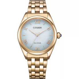 Citizen Elegance Lady orologio da donna EM1143-81X