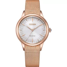 Citizen Elegance Lady orologio da donna EM1153-88A