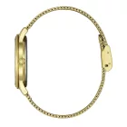 Citizen Elegance Lady orologio da donna EM1222-87A, quadrante argento, cinturino in acciaio inossidabile oro