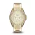 Fossil orologio da donna ES3203, quadrante oro, cinturino in acciaio inossidabile oro