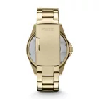 Fossil orologio da donna ES3203, quadrante oro, cinturino in acciaio inossidabile oro