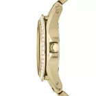 Fossil orologio da donna ES3203, quadrante oro, cinturino in acciaio inossidabile oro