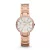Fossil orologio da donna ES3284, cinturino in acciaio inossidabile oro rosa