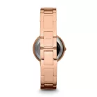 Fossil orologio da donna ES3284, cinturino in acciaio inossidabile oro rosa