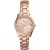 Fossil Scarlette orologio da donna ES4318, quadrante oro rosa, cinturino in acciaio inossidabile oro rosa