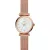 Fossil Carlie orologio da donna ES4433, cinturino in acciaio inossidabile oro rosa