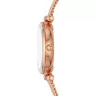 Fossil Carlie orologio da donna ES4433, cinturino in acciaio inossidabile oro rosa