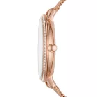Fossil Jacqueline orologio da donna ES4628, quadrante oro rosa, cinturino in acciaio inossidabile oro rosa