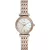 Fossil Carlie Mini orologio da donna ES4649, cinturino in acciaio inossidabile argento