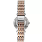 Fossil Carlie Mini orologio da donna ES4649, cinturino in acciaio inossidabile argento