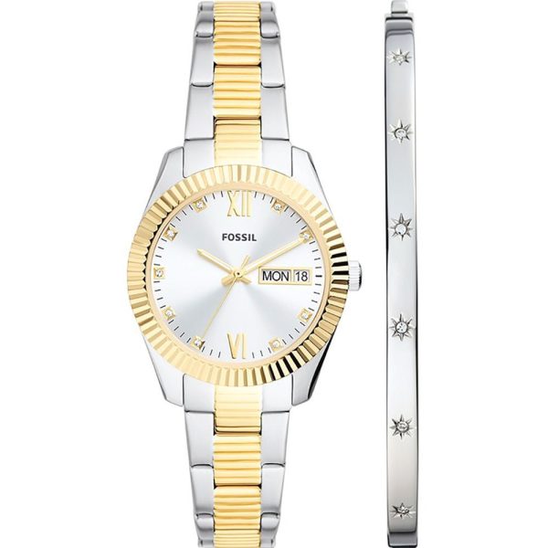Fossil Scarlette orologio da donna impostato ES5253SET