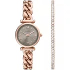 Fossil Carlie orologio da donna impostato ES5378SET