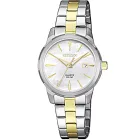 Citizen Elegance Lady orologio da donna EU6074-51D, cinturino in acciaio inossidabile oro