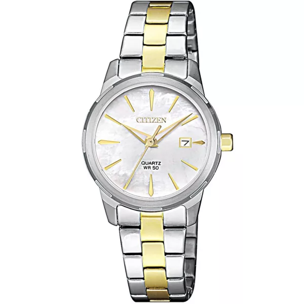 Citizen Elegance Lady orologio da donna EU6074-51D, cinturino in acciaio inossidabile oro