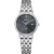 Citizen Elegance Lady orologio da donna EU6090-54H, quadrante grigio, cinturino in acciaio inossidabile argento