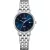 Citizen Elegance Lady orologio da donna EU6090-54L, quadrante blu, cinturino in acciaio inossidabile argento
