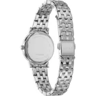Citizen Elegance Lady orologio da donna EU6090-54L, quadrante blu, cinturino in acciaio inossidabile argento