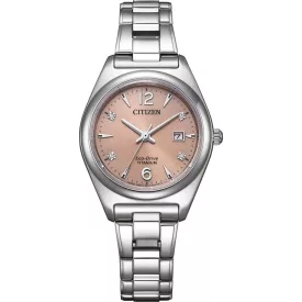 Citizen Titanium orologio da donna EW2601-81Z