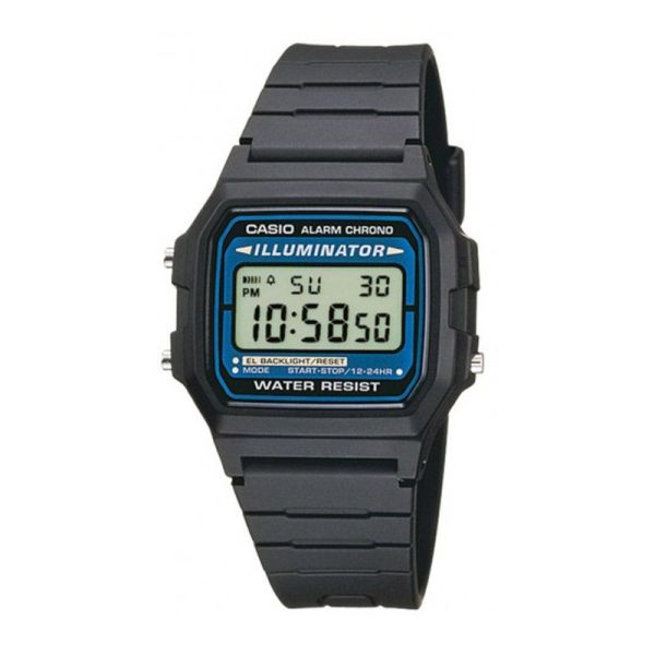 Casio Collection orologio da uomo F-105W-1AWYEF