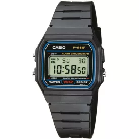 Casio Collection orologio da uomo F-91W-1YEG