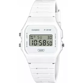 Casio Vintage unisex orologio F-91WB-7AEF