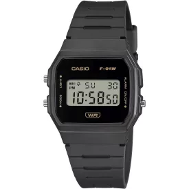Casio Vintage unisex orologio F-91WB-8AEF