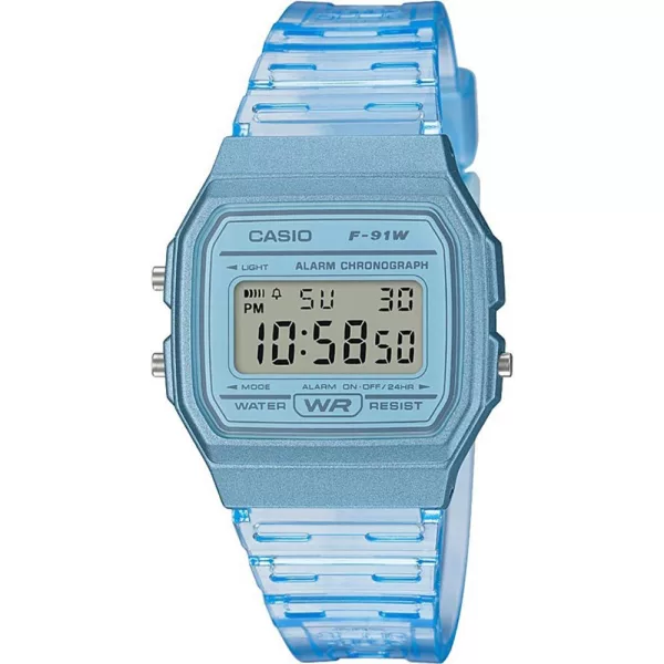 Casio Vintage orologio da donna F-91WS-2EF