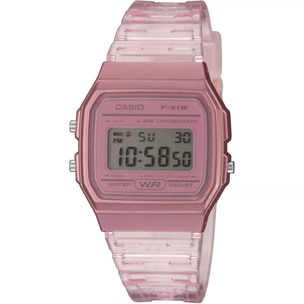 Casio Vintage orologio da donna F-91WS-4EF